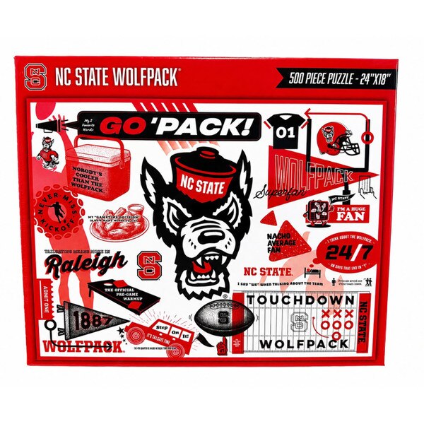 Scrapbook Puzzle 500 Piece